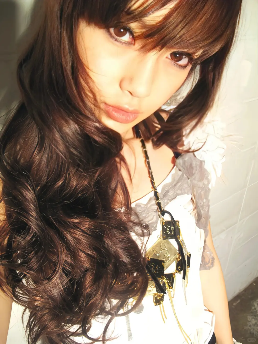 早期ab简直混血芭比野生建模脸天花板!