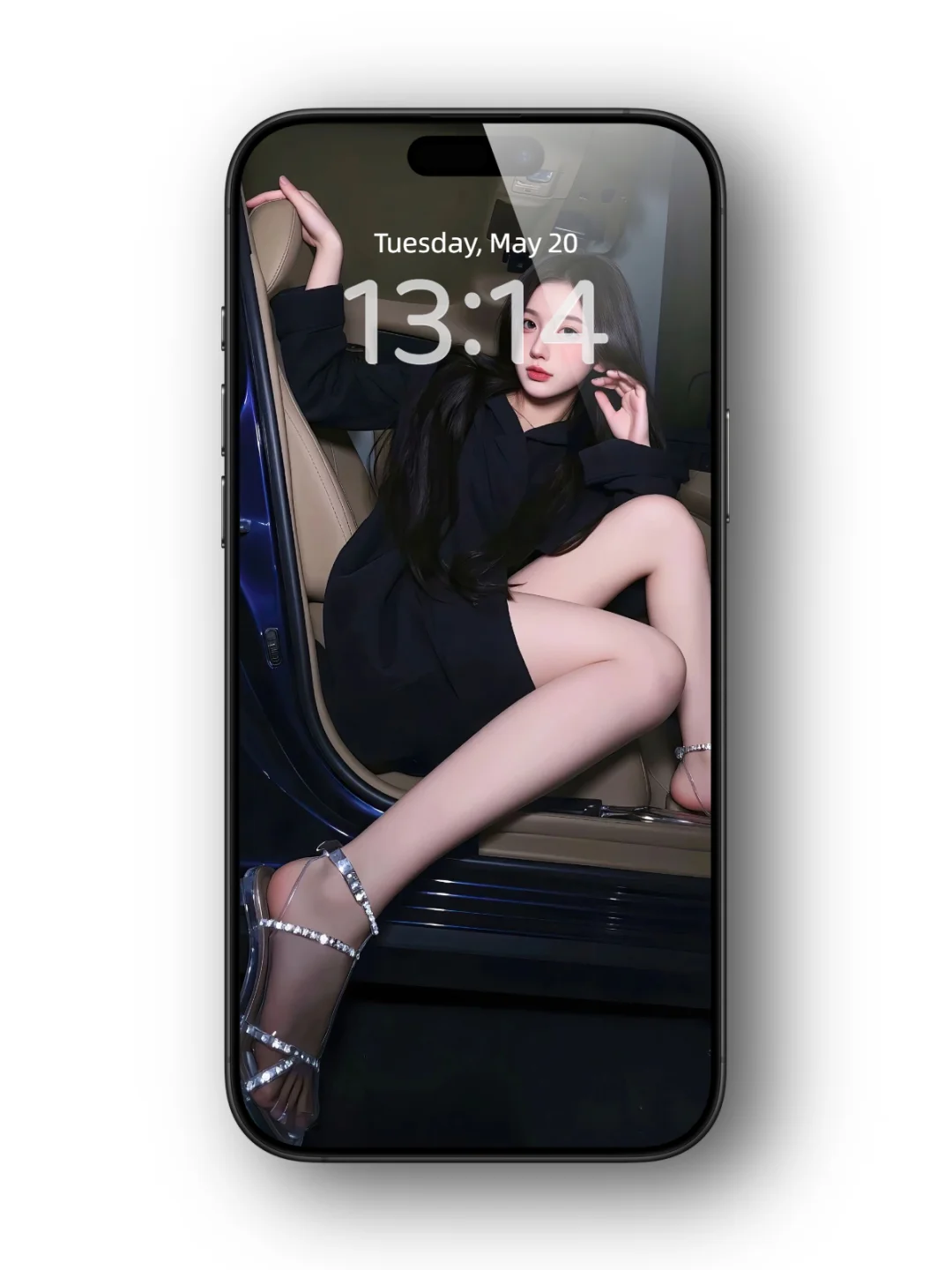 纯欲风｜屏保让女生主动要链接的秘诀💫