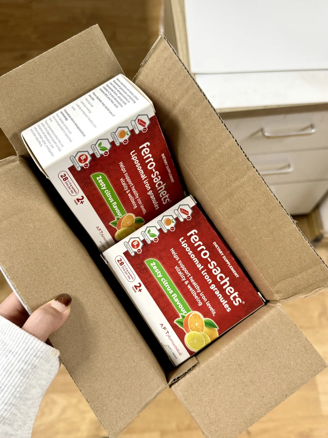 无脑跟风买补铁剂的后果......就是