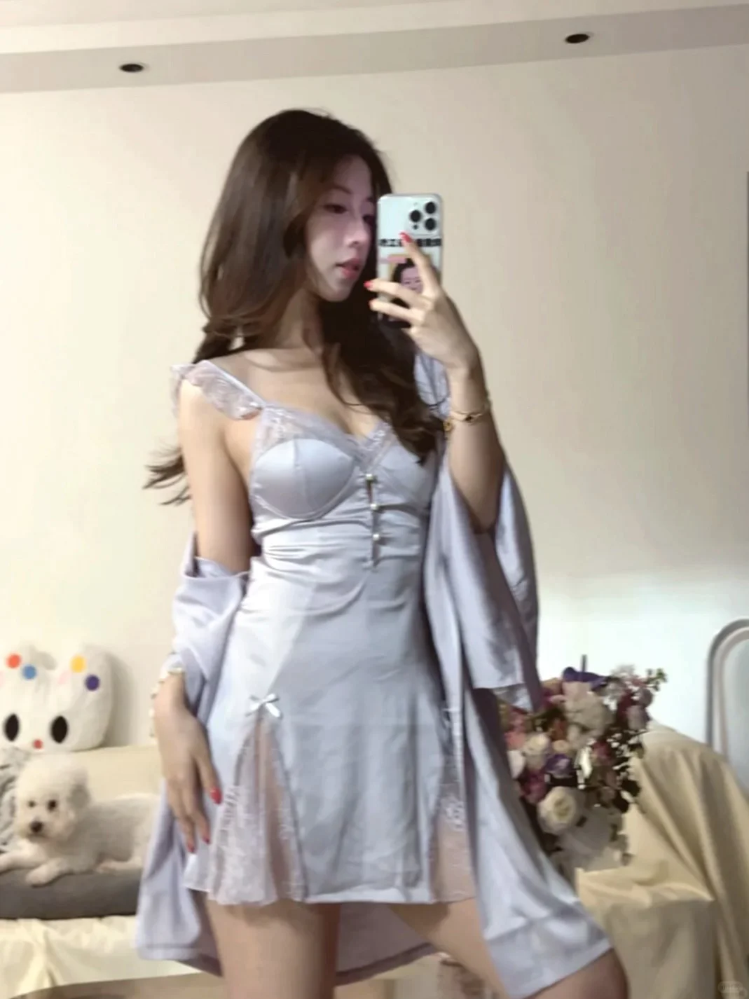 纯欲睡裙，我的氛围感秘密武器🤫