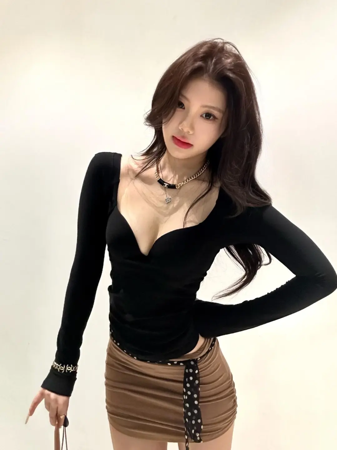 纯欲风既视感，穿上就不想脱了😂