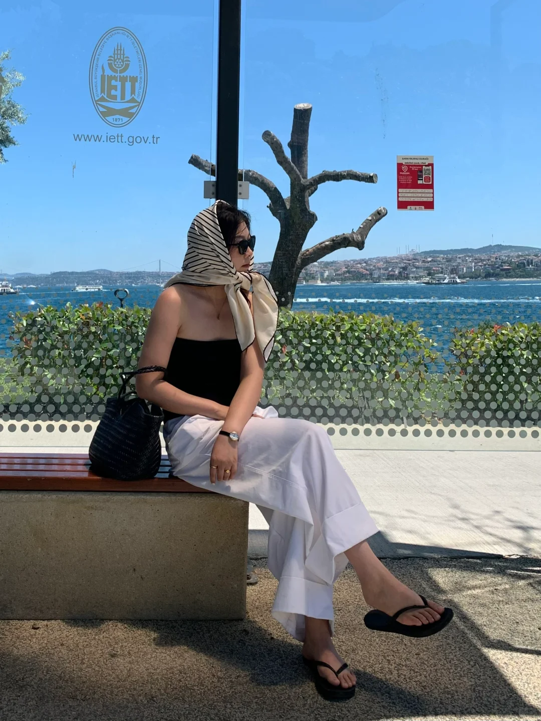 在海边的10套穿搭合集🏝️