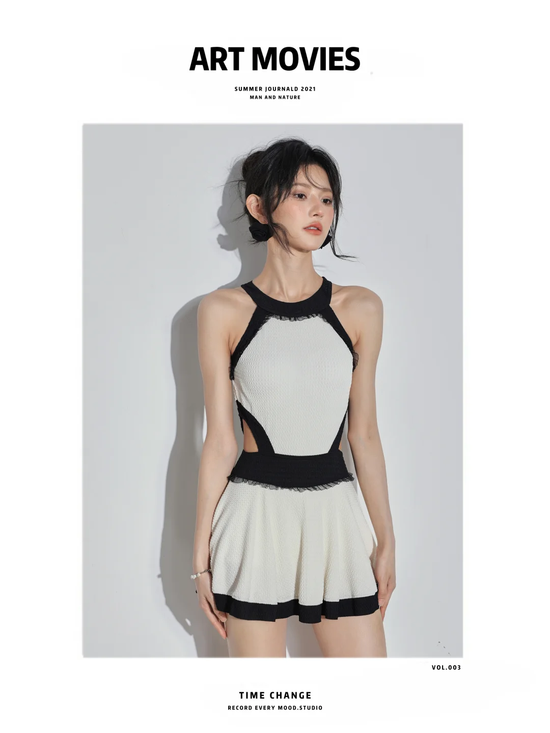 🍂「秋风起，赴一场温柔的泳衣浪漫之约」