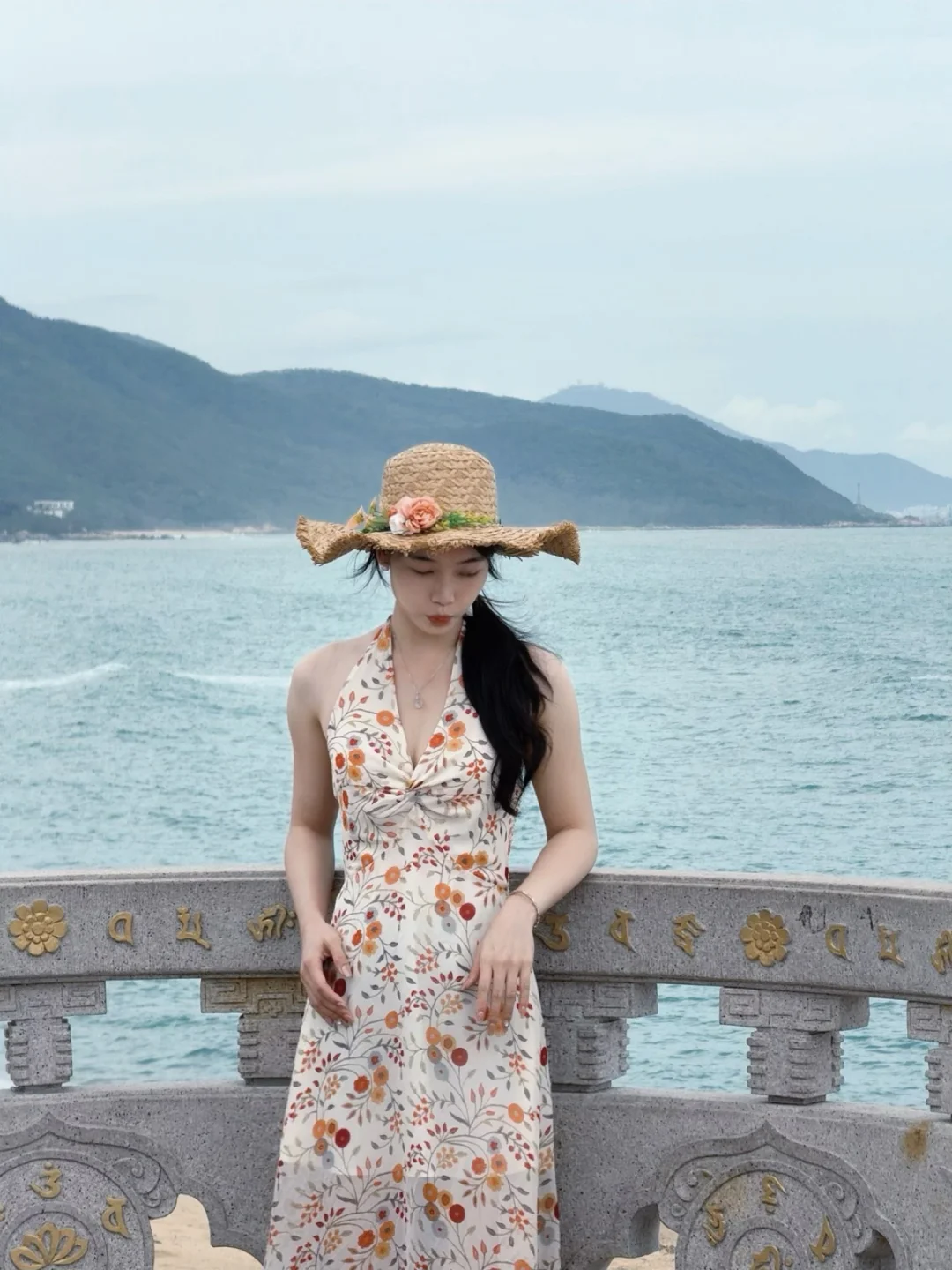 三亚五套海边穿搭