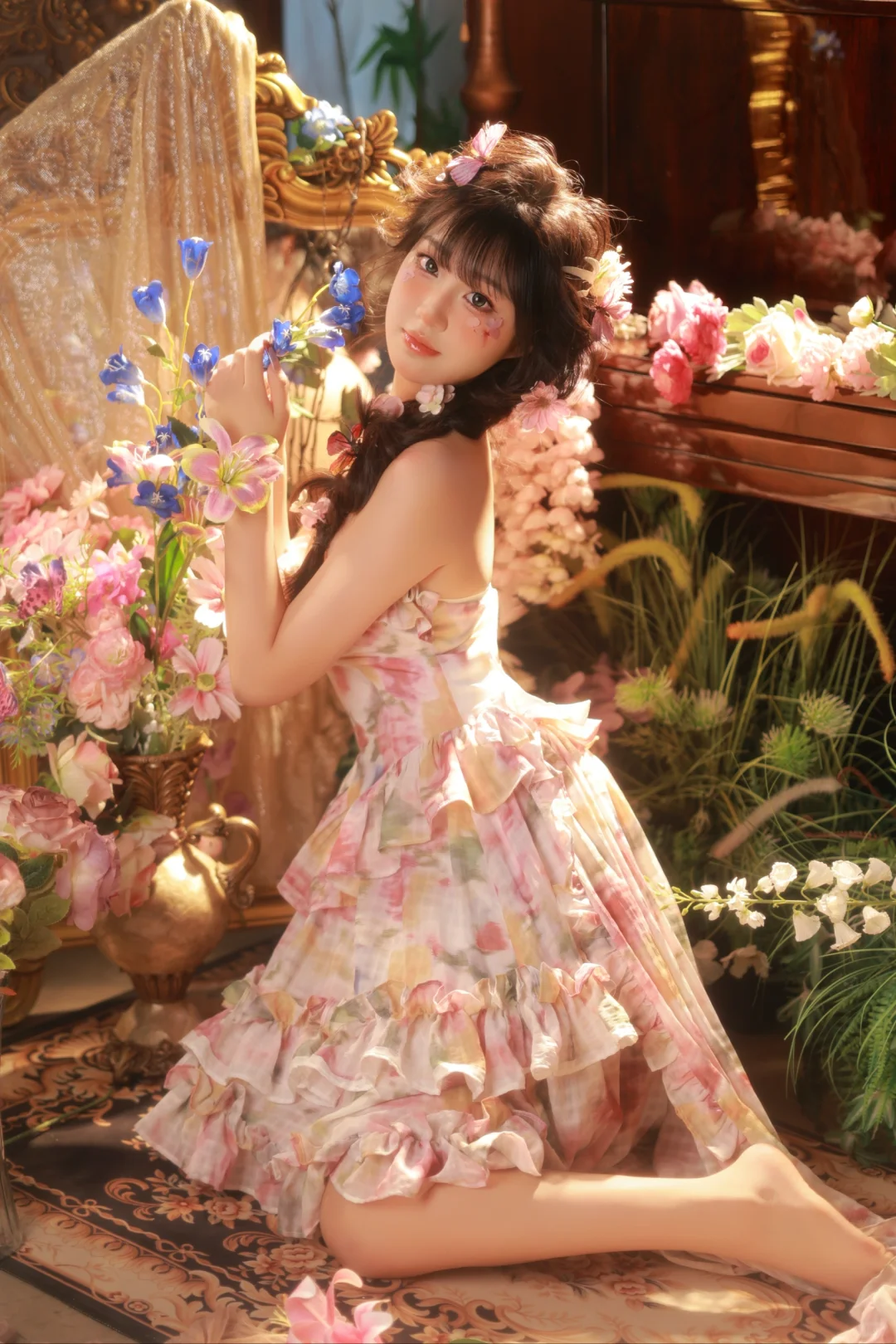 当我把客片拍成这样，我就没有了休息日