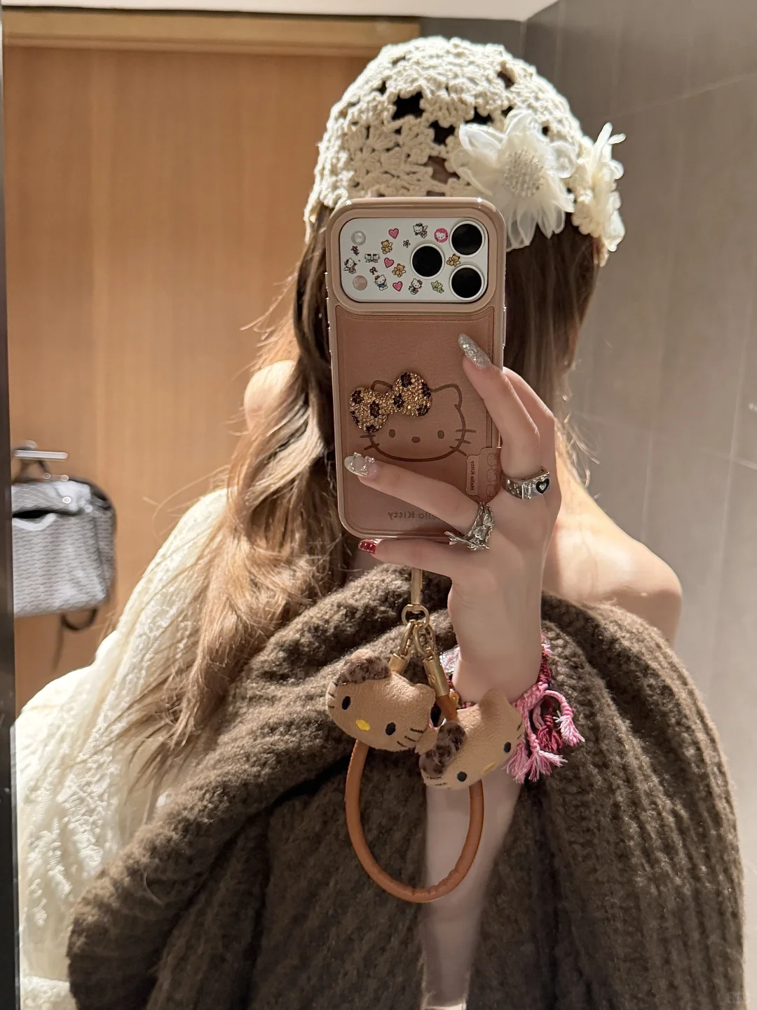 涩谷辣妹🐆不得不说美拉德kitty真的早古！！