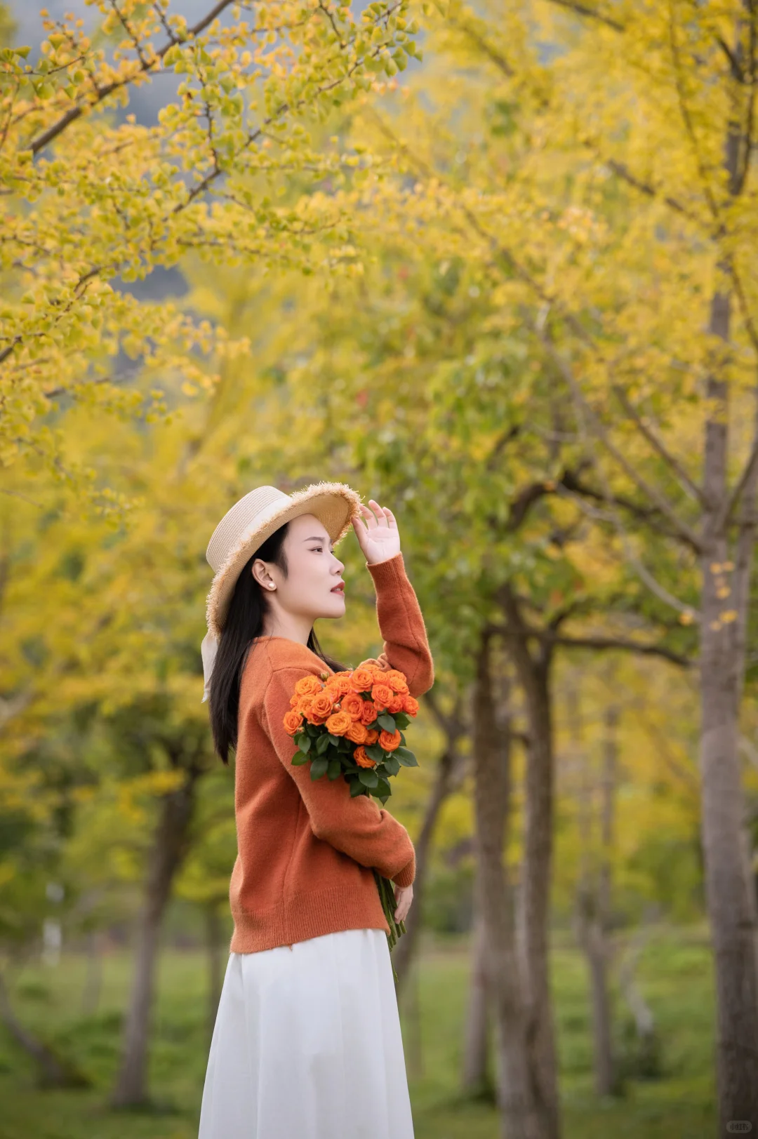 我与秋风皆自由……