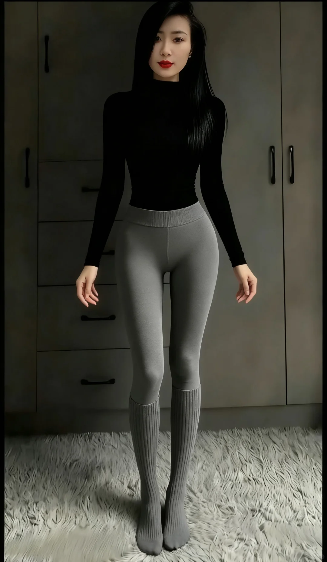 被这条瑜伽裤惊艳到了！