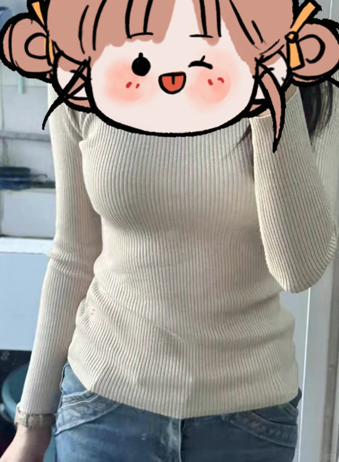 谁懂呀？也是实现穿衣自由啦