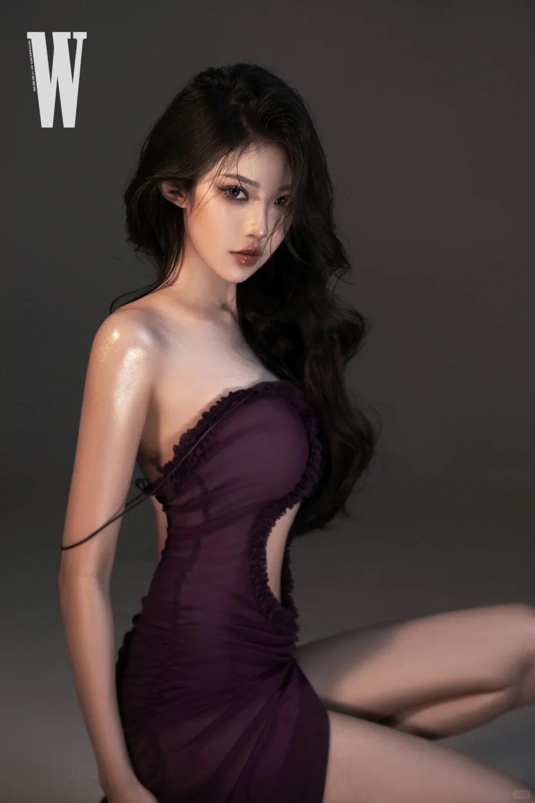 你一定要尝试拍性感风格💗美到犯规呀简直