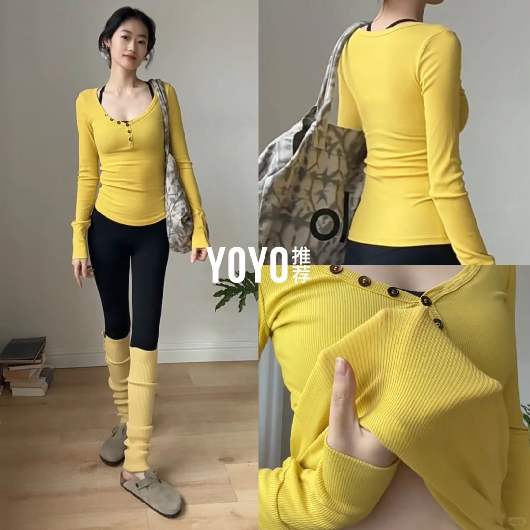 绝美瑜伽服分享｜秋冬运动也要美美哒✨