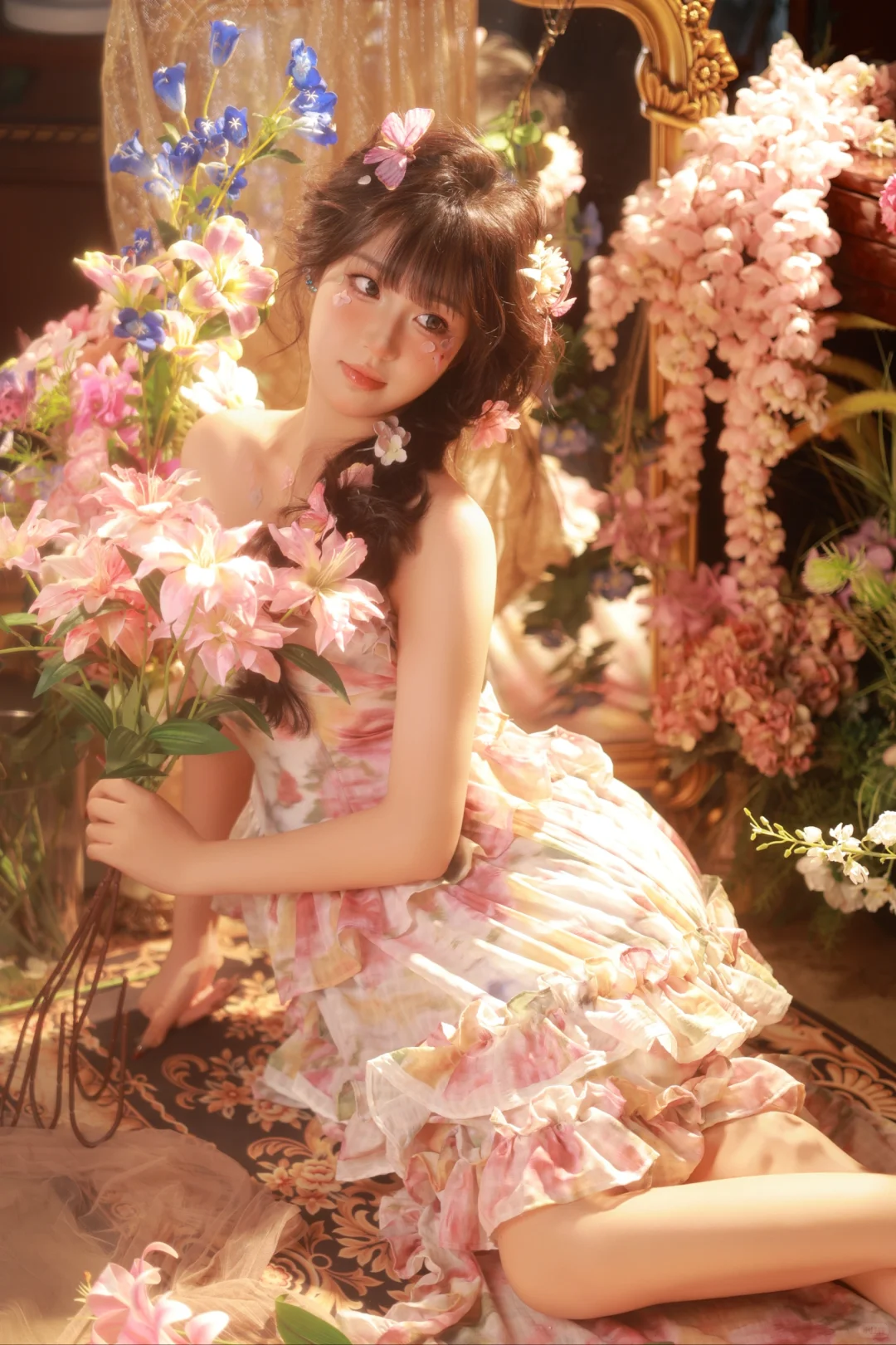 当我把客片拍成这样，我就没有了休息日