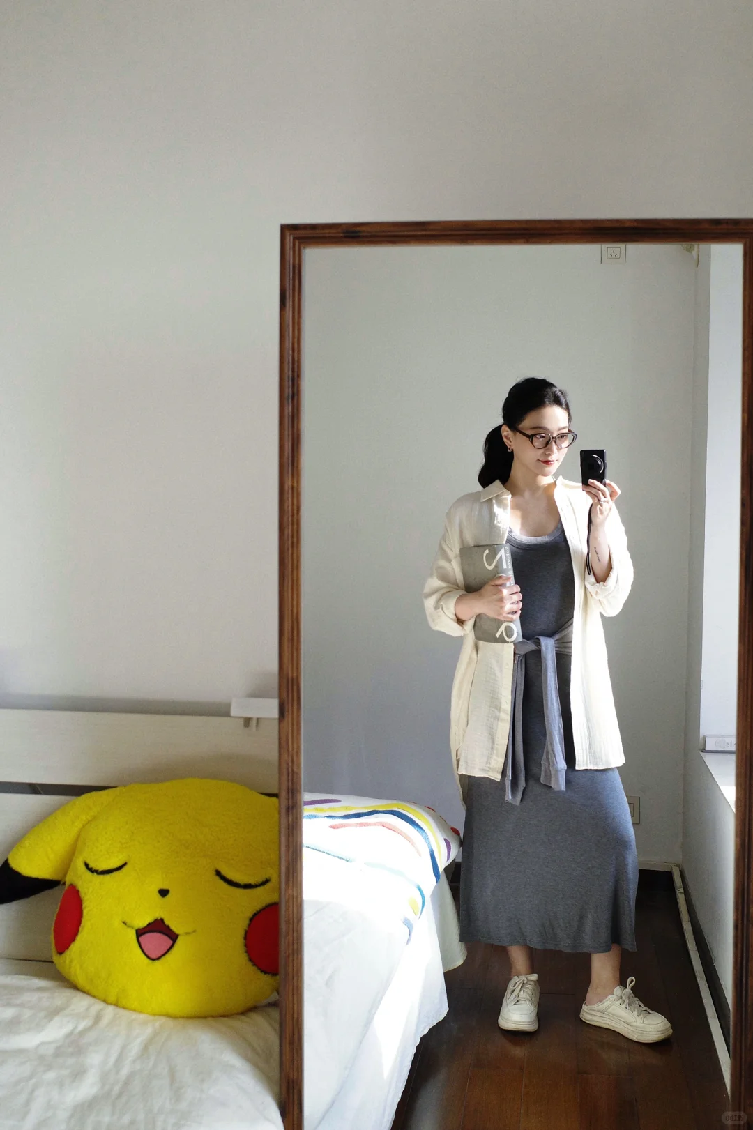 不上班穿衣自由｜我妈问上班为什么不这样穿