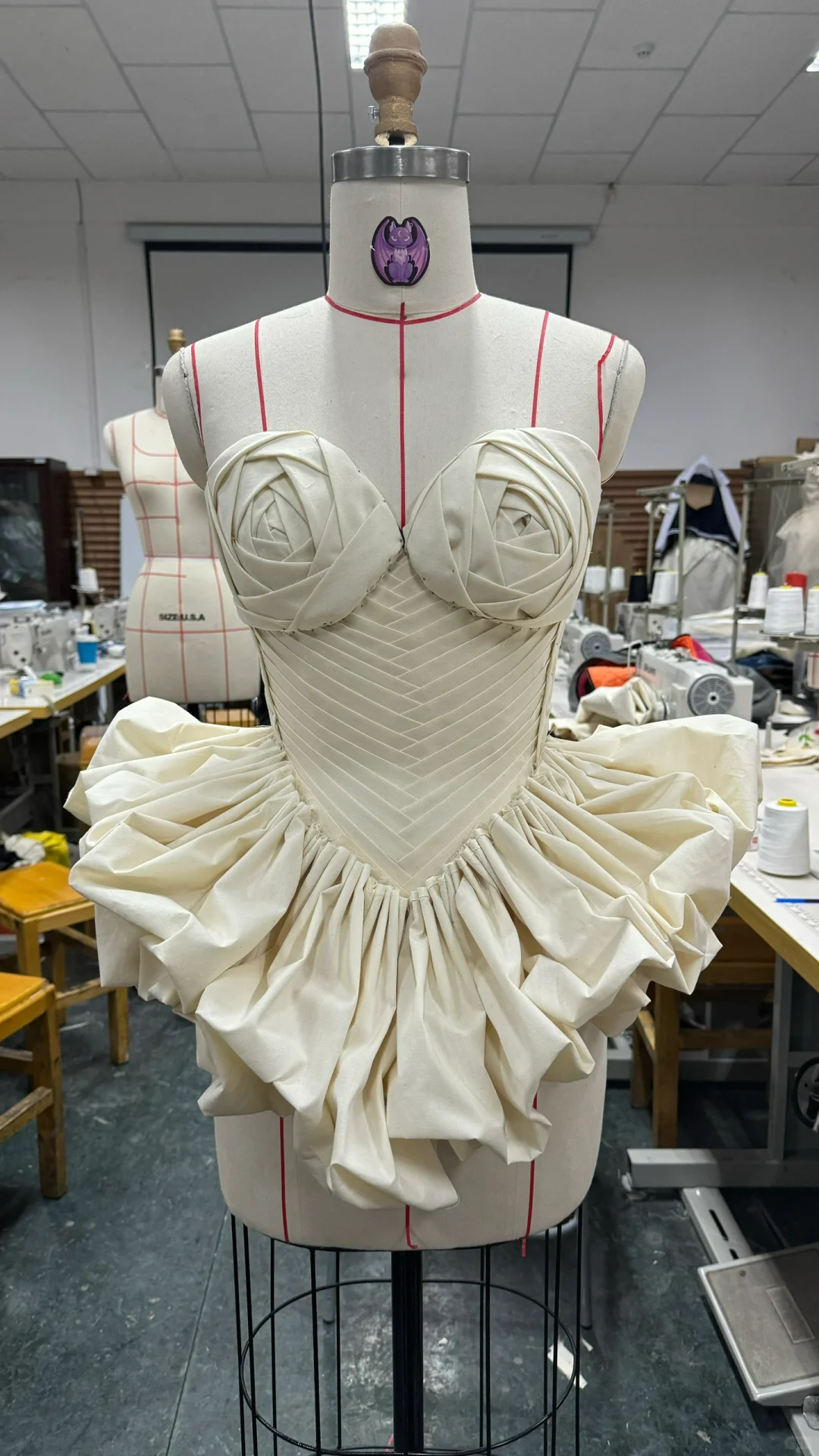 法式立裁分享// 服装设计