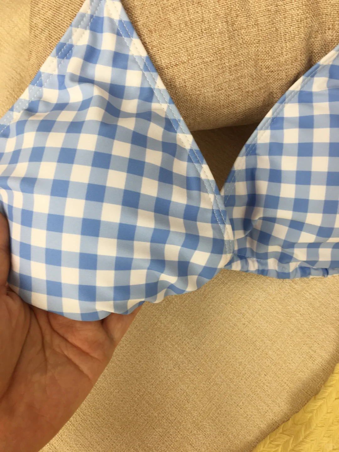 泡汤♨️这套比基尼分体泳衣👙超级漂亮好出片