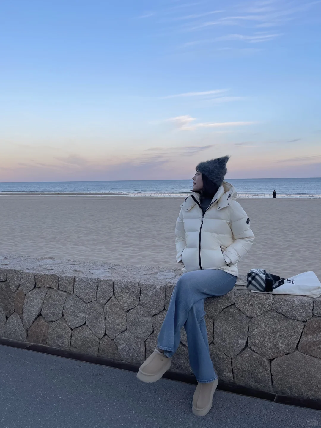 淡季阿那亚的海边🌊