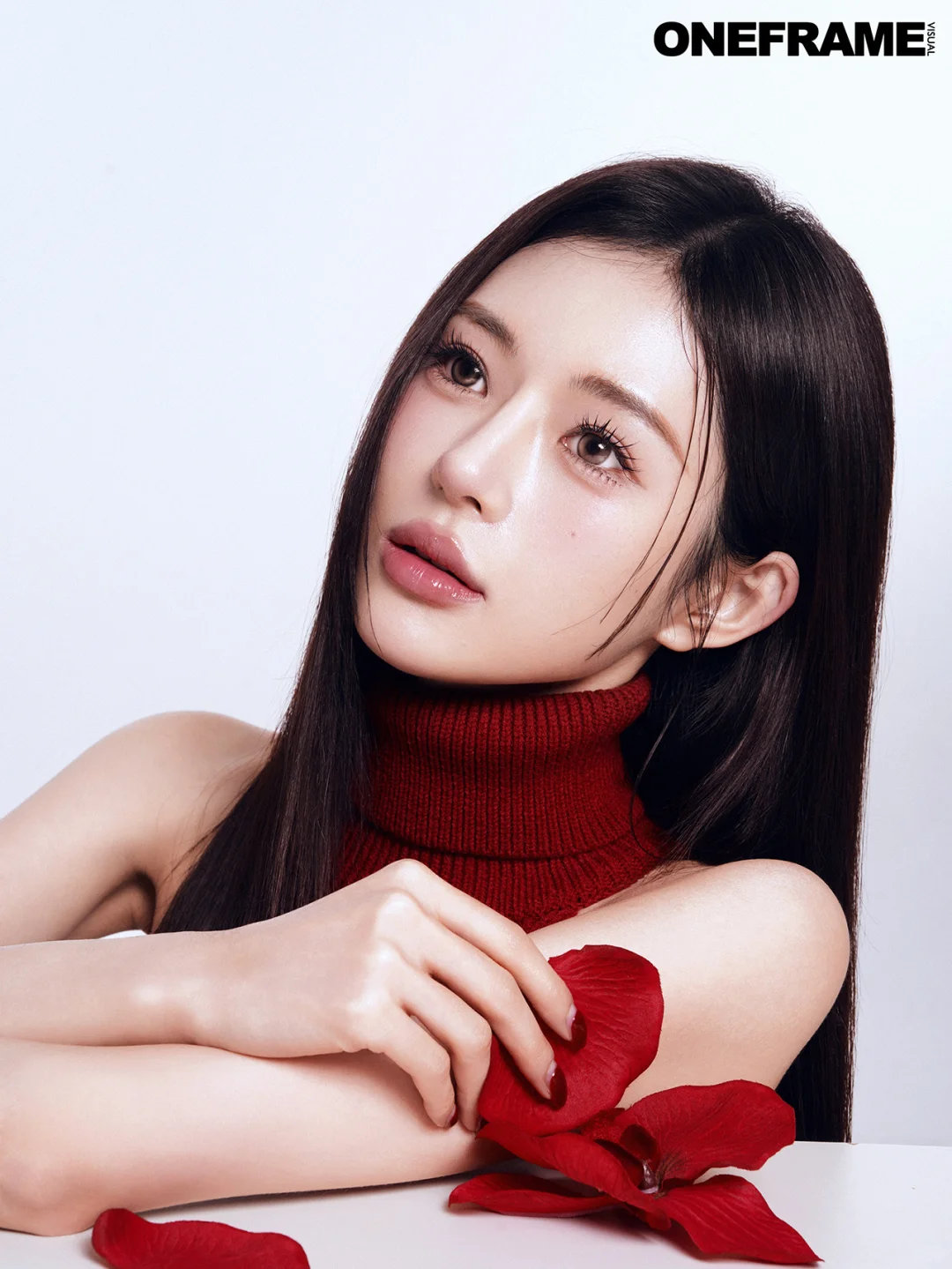 红是“浪漫与热烈” 🥀 韩系纯欲肖像