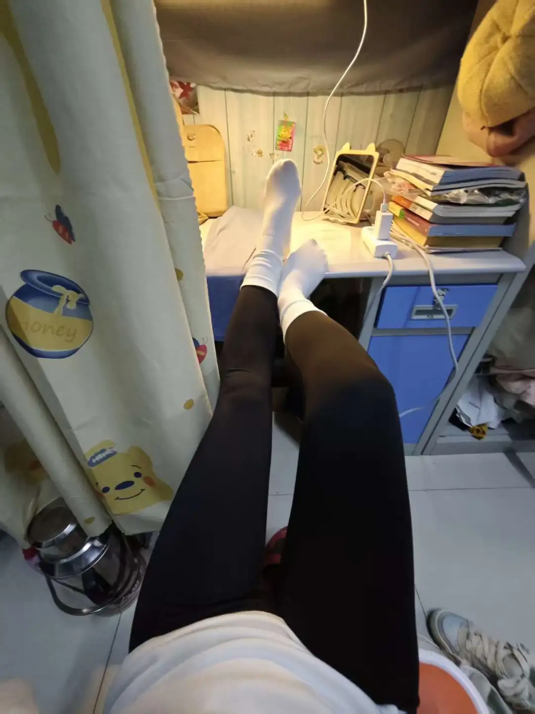 冬天打底裤怎么选，瑜伽裤也不是不行😍