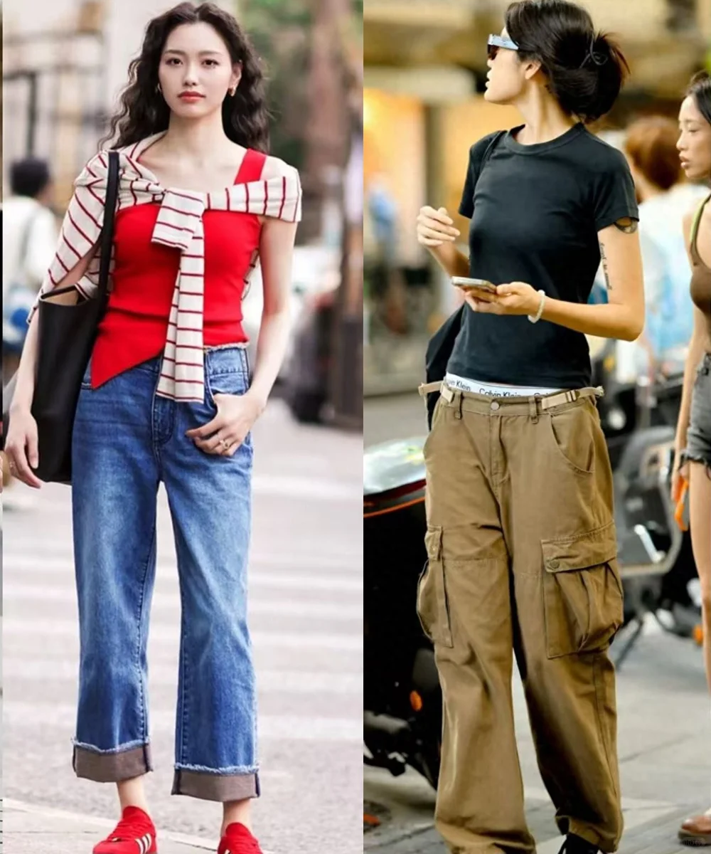 “网红裤”，显胖显腿短，太多普通女生遭殃