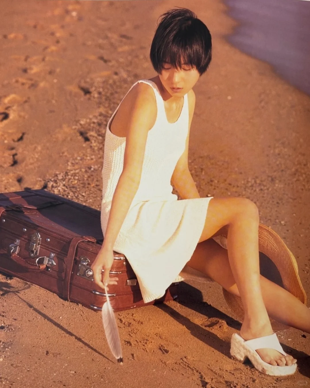 广末凉子第一部写真集 《H/R》（1996）