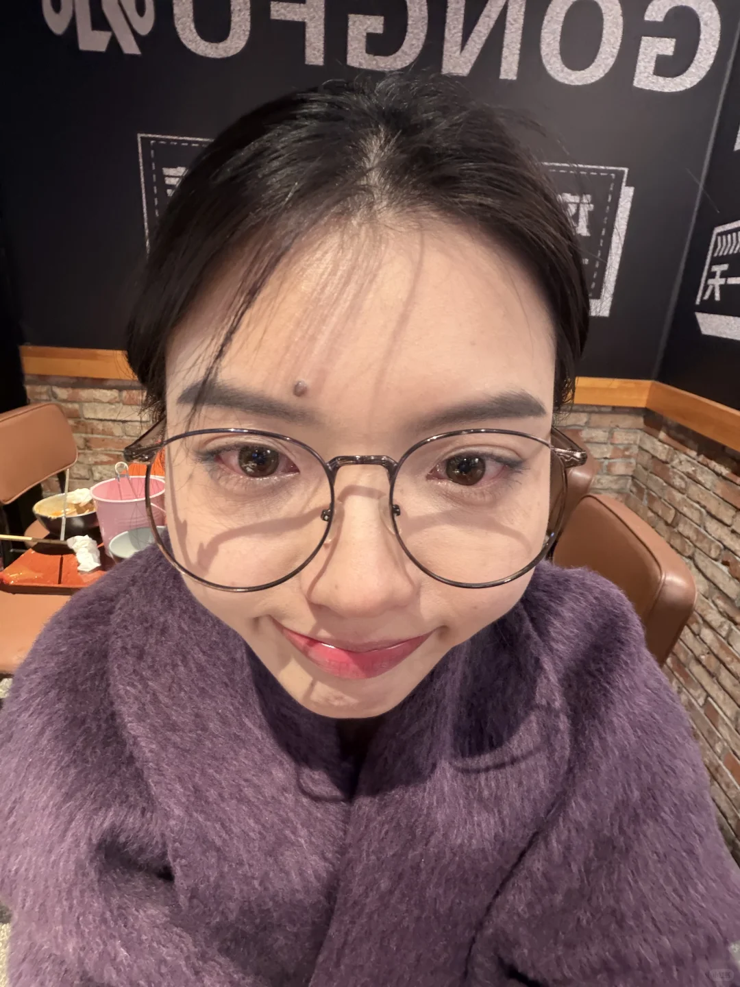 169/53kg 御姐黑色系穿搭