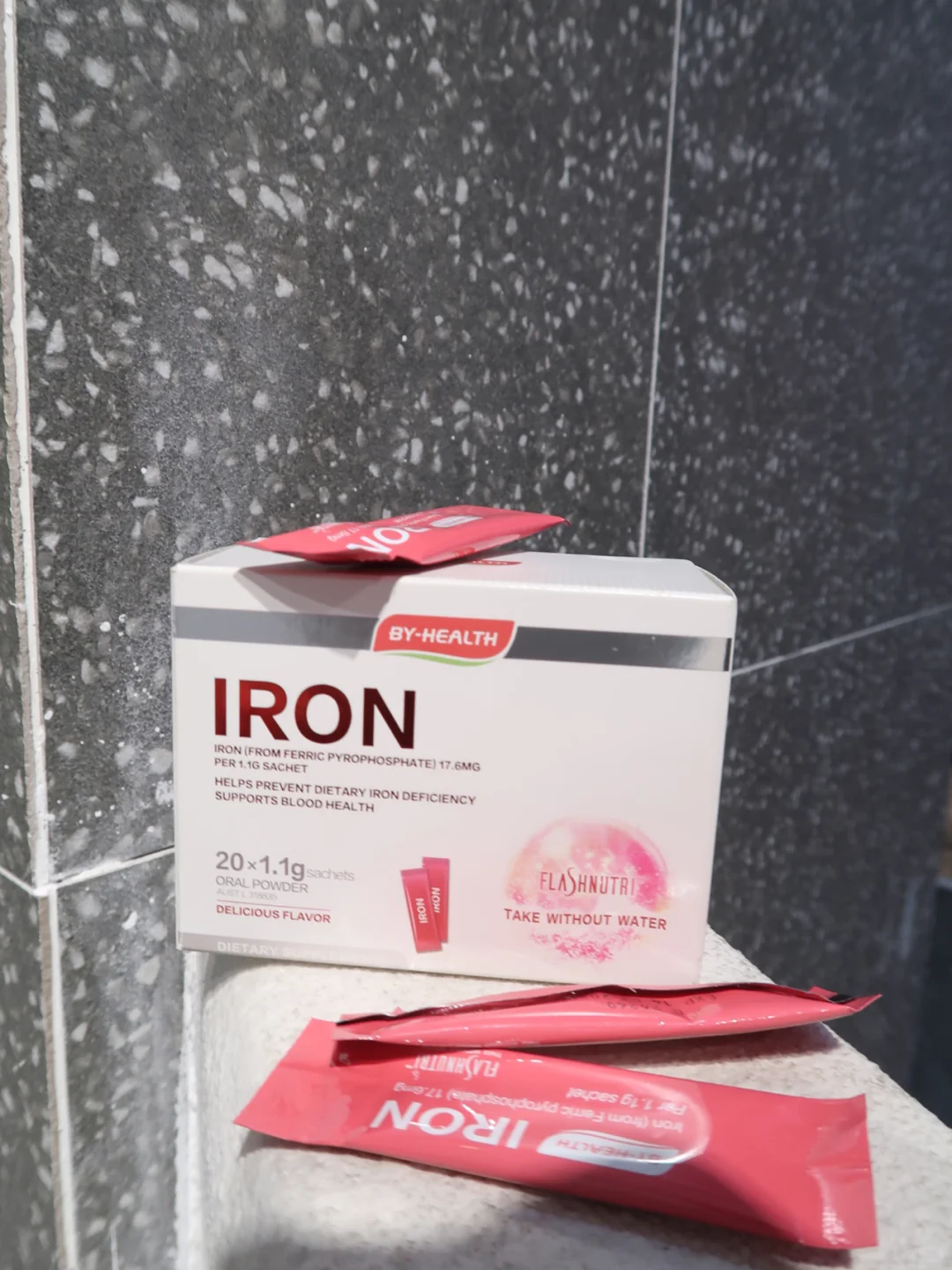 日常养生我有BY-HEALTH汤臣倍健补血小铁粉!