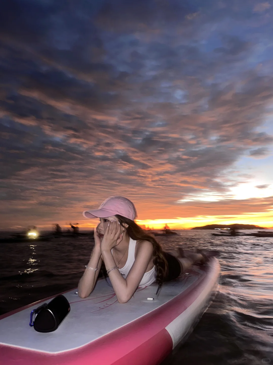 亚庇｜Lost in sunset🏄‍♀️🌅