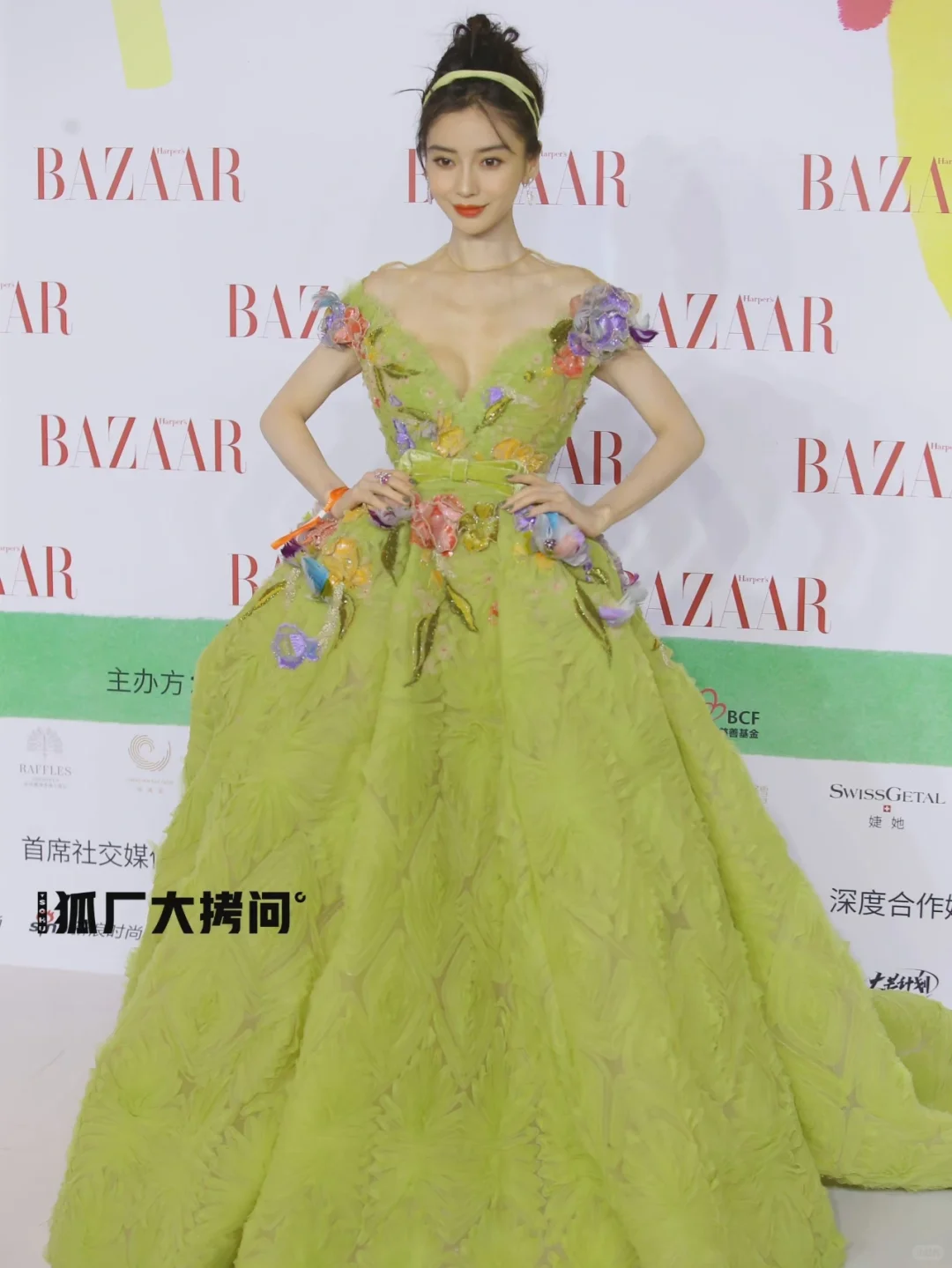 论美貌，这姐没得挑剔吧