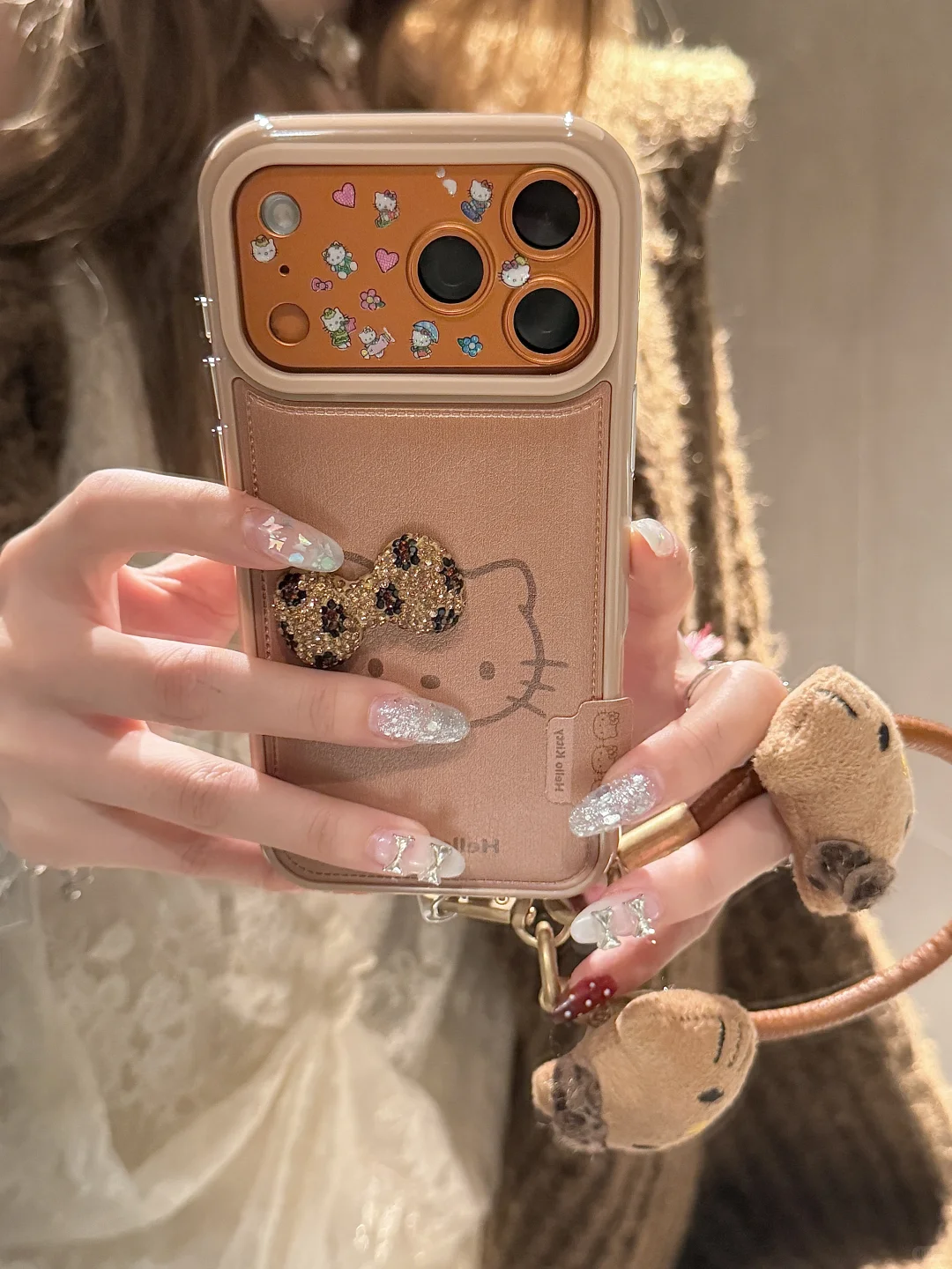 涩谷辣妹🐆不得不说美拉德kitty真的早古！！