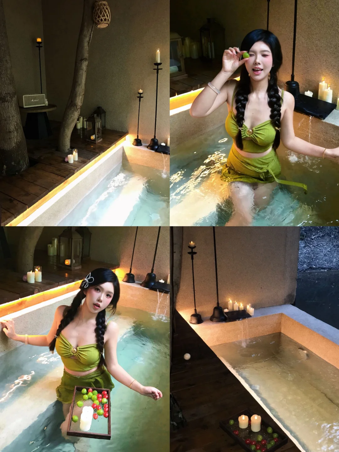 有点心机又如何 女人味泳衣分享🌸