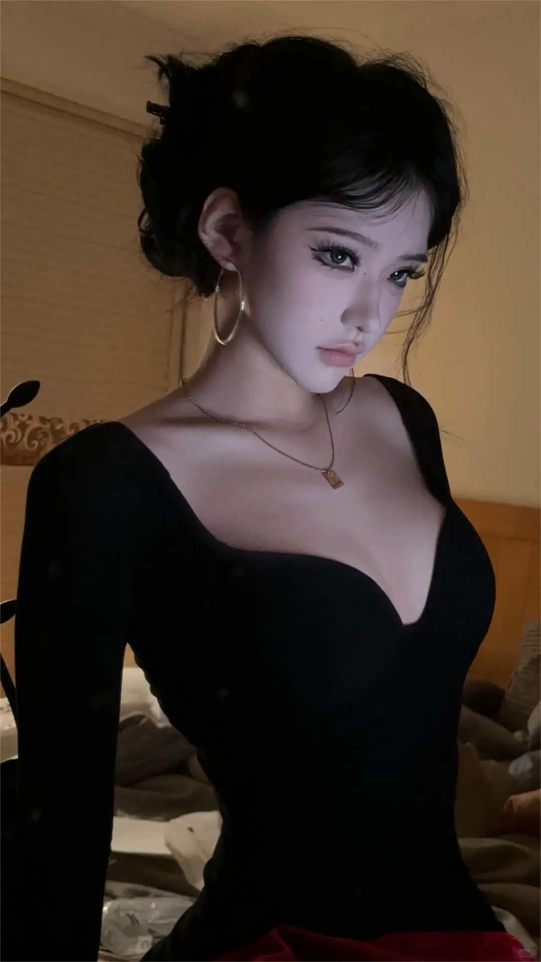 纯欲感爆表..这保暖衣我能穿一整个冬天