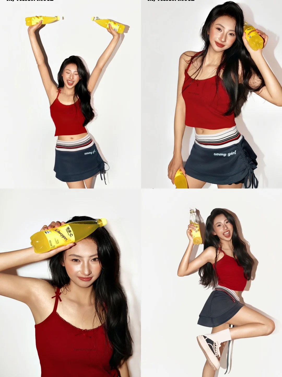 轻松拿捏🏈美式cool girls运动辣妹风写真