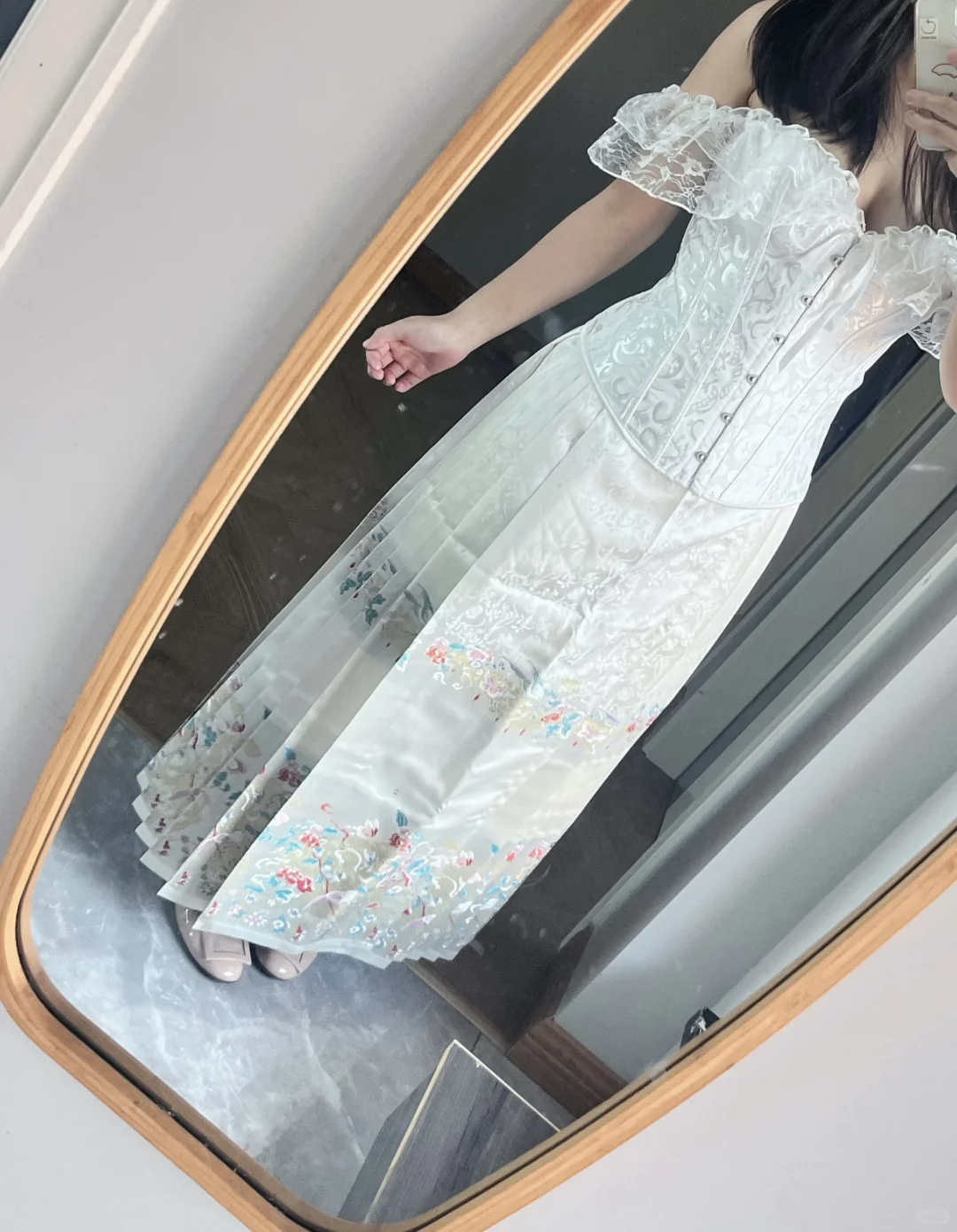 鱼骨衣+马面裙太好看啦