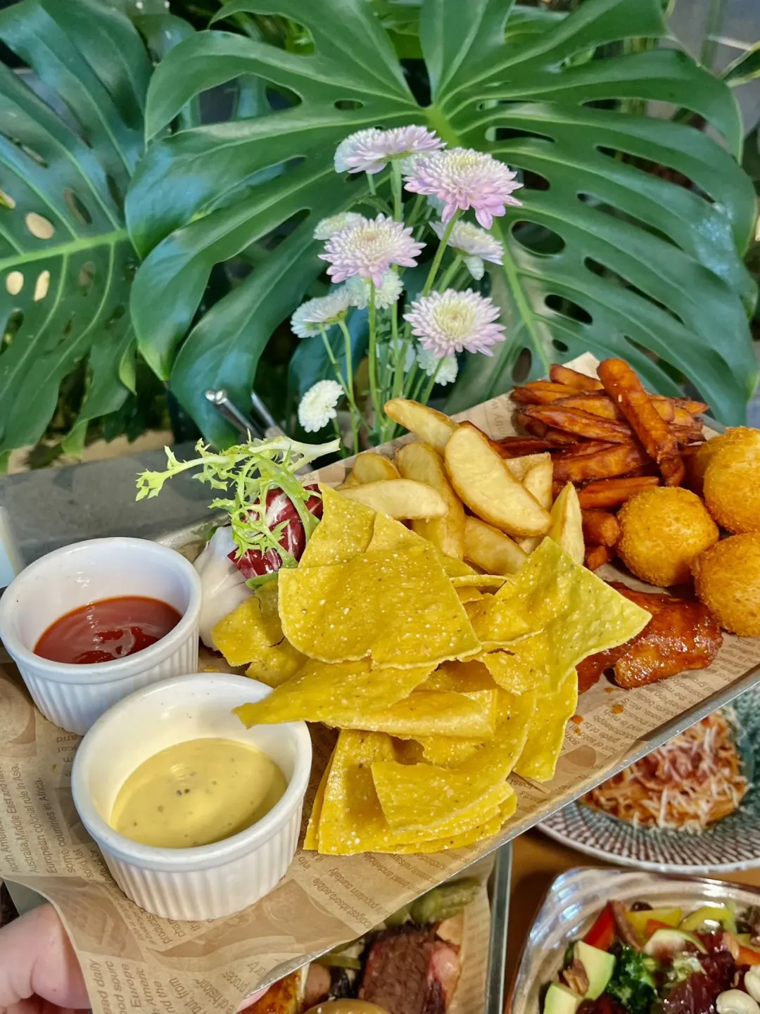 首钢园旁的美式炭火烧烤，温室里的冬日治愈