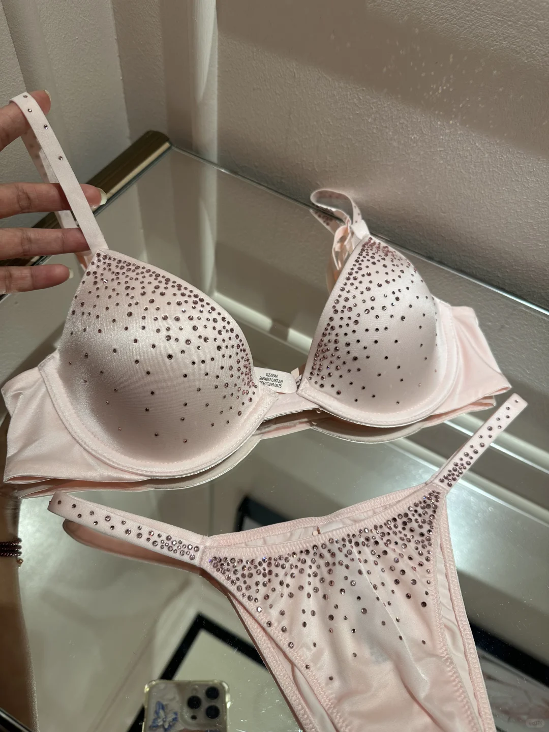 维密睡衣、粉色真的太温柔了！💓