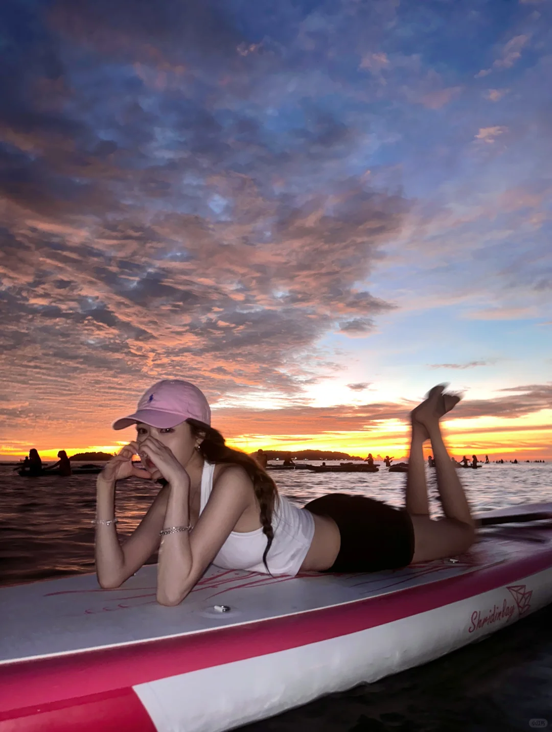 亚庇｜Lost in sunset🏄‍♀️🌅