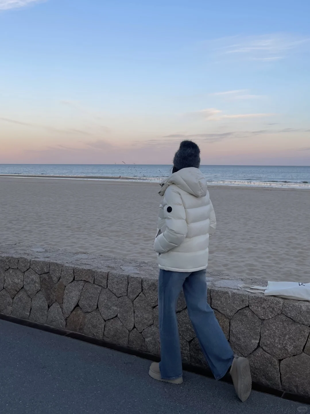 淡季阿那亚的海边🌊