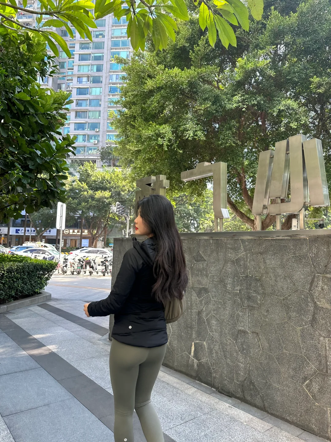 广州初冬穿搭 | 今天lulu味儿十足