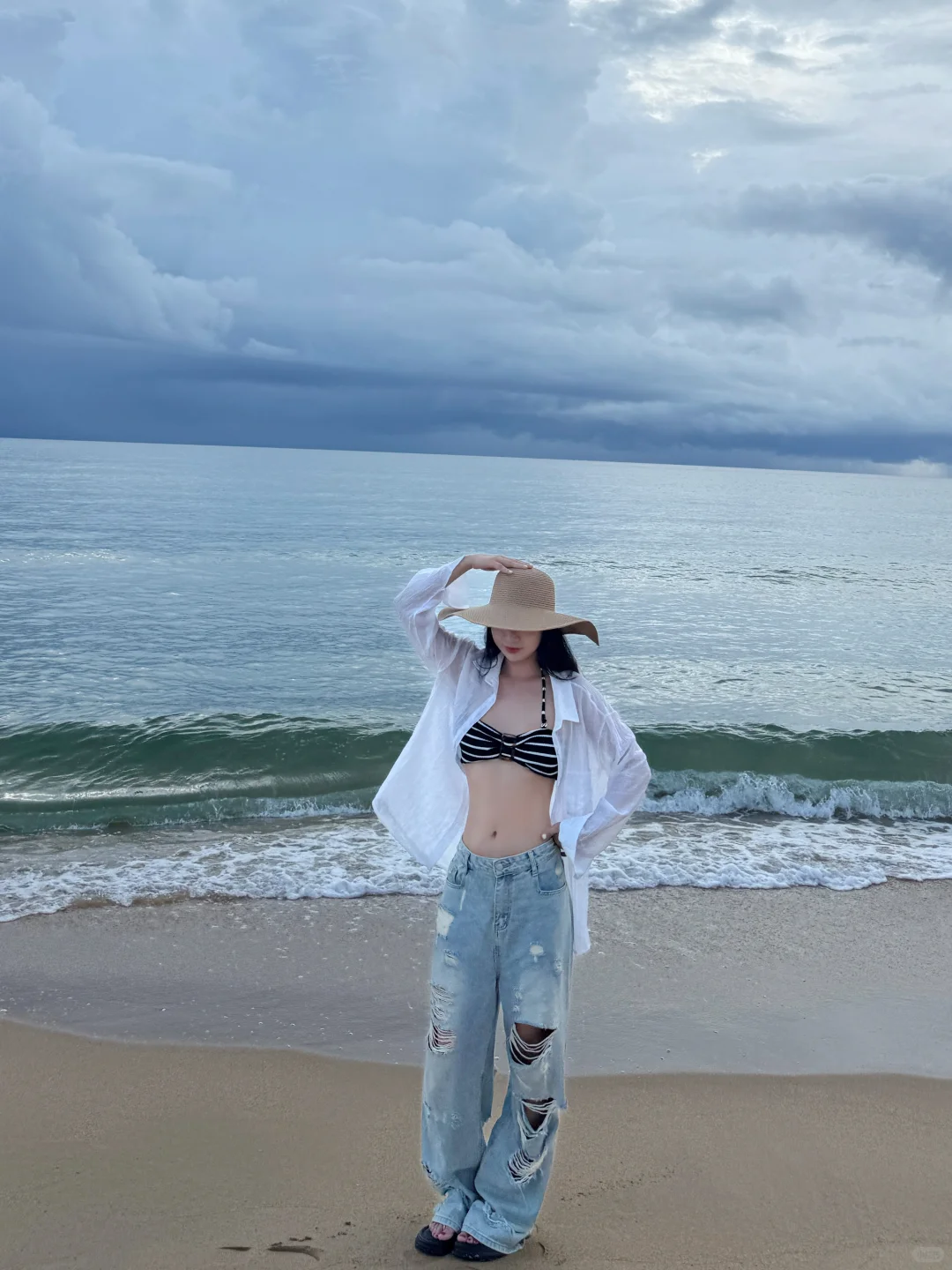 海南岛🏝️ 我的度假穿搭18图