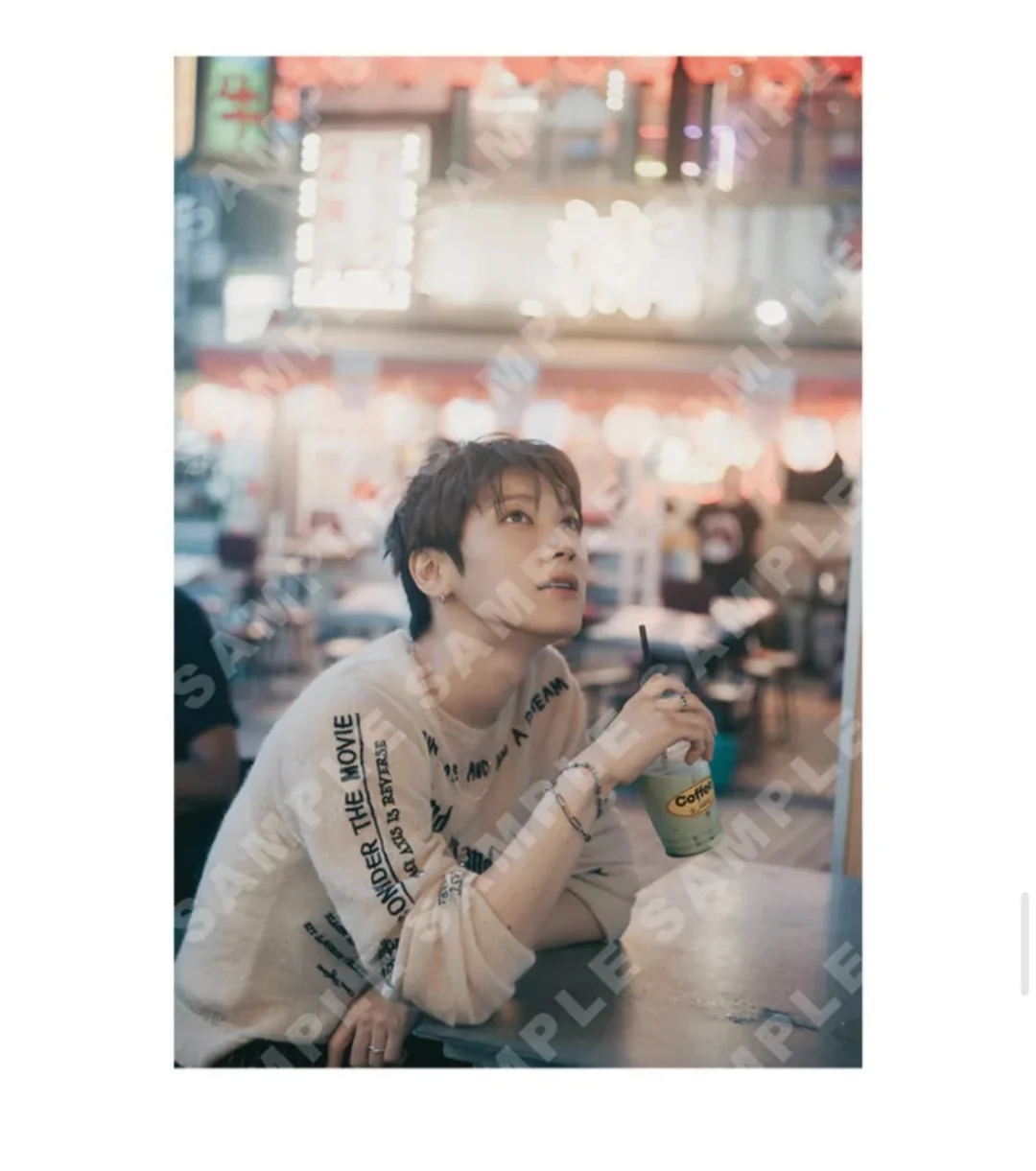 纪念李永钦20代发行写真集！！明媚有魅力