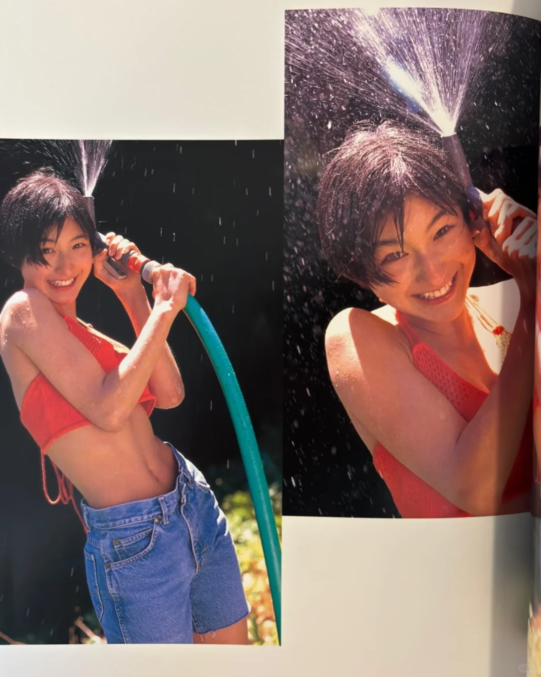 广末凉子第一部写真集 《H/R》（1996）