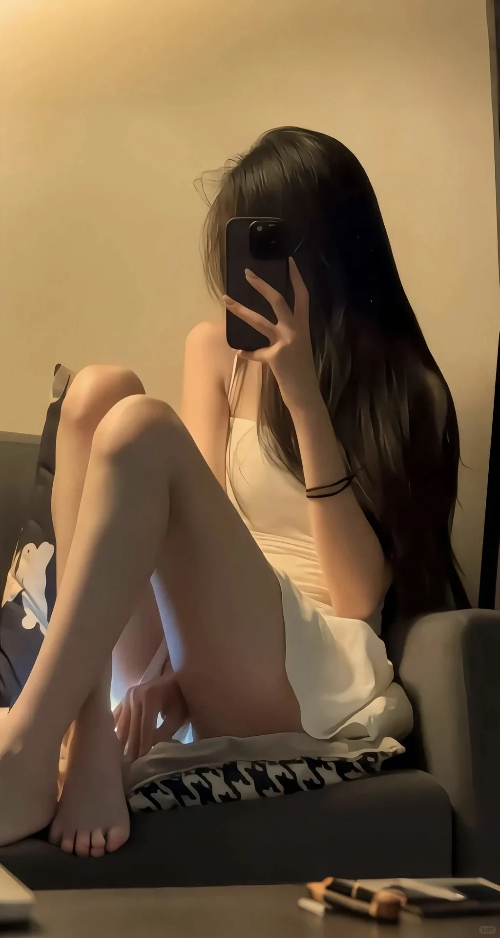 SHARE，15张纯欲系美女高清壁纸合集