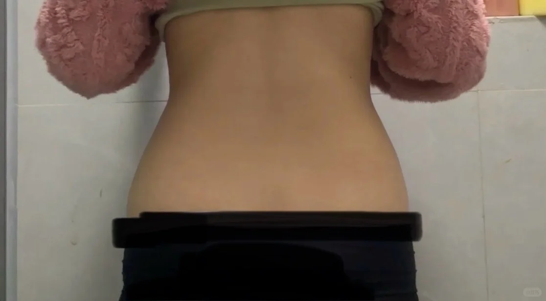 求解，姐妹们这种是属于什么腰型啊