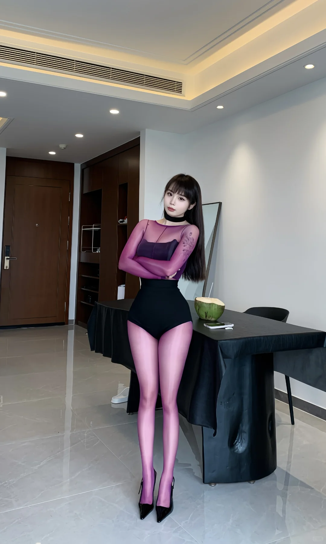 今天是性感御姐、辣妹！