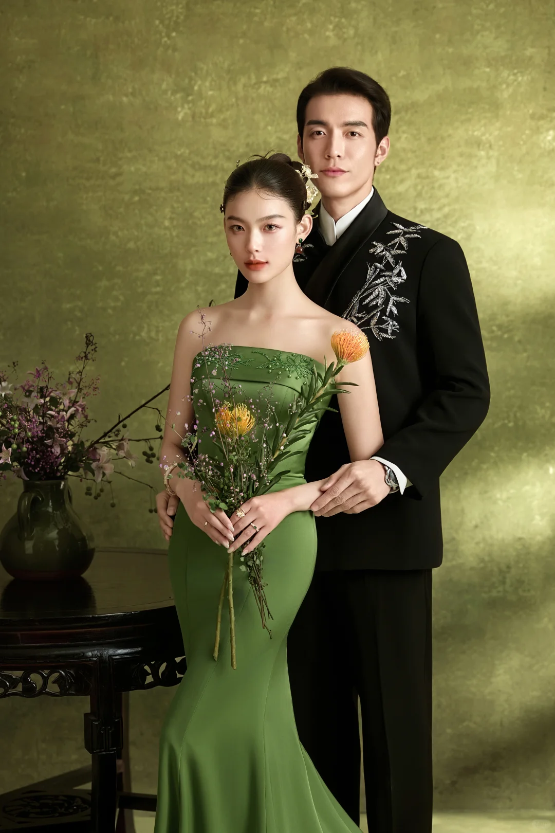 油画风格修图分享