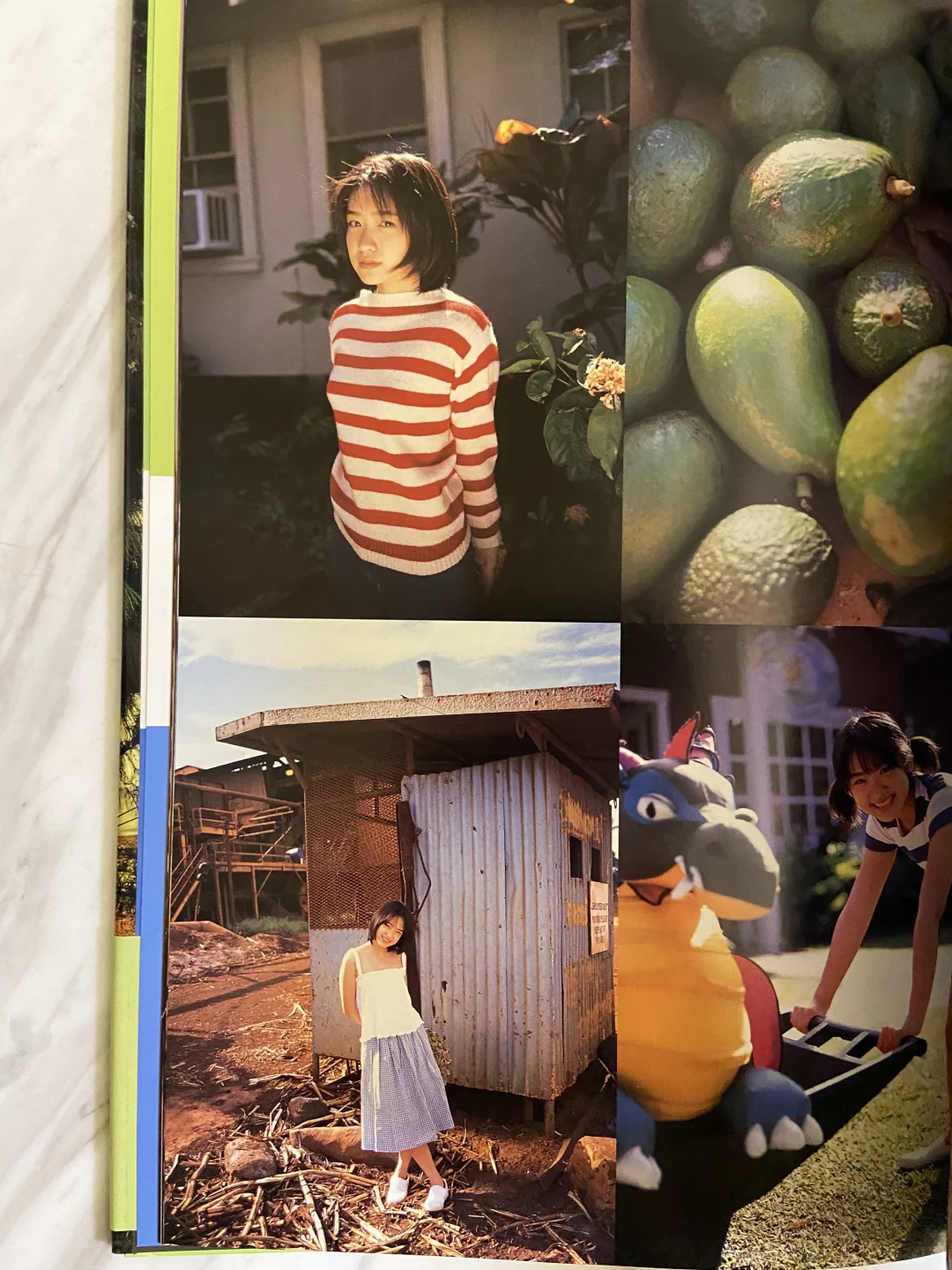 池脇千鹤写真集，野村诚一摄影