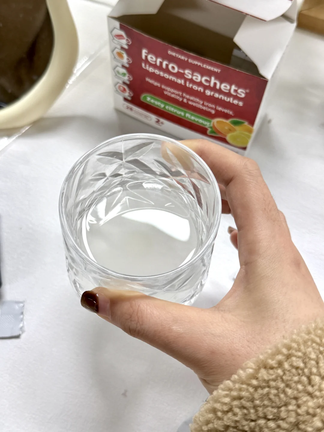 跟风喝补铁剂两月，我越来越好了