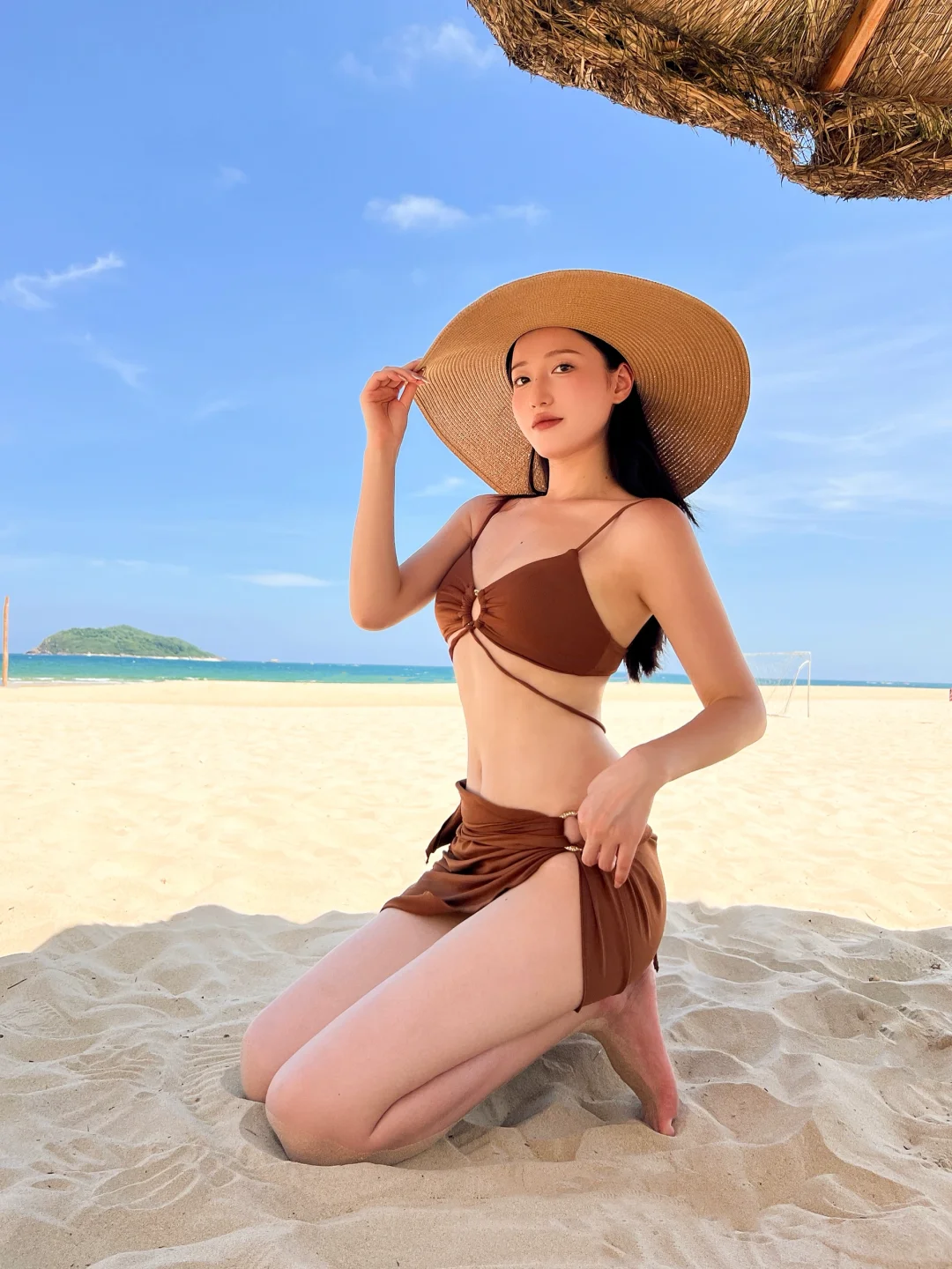 一起去沙滩吧🏝️