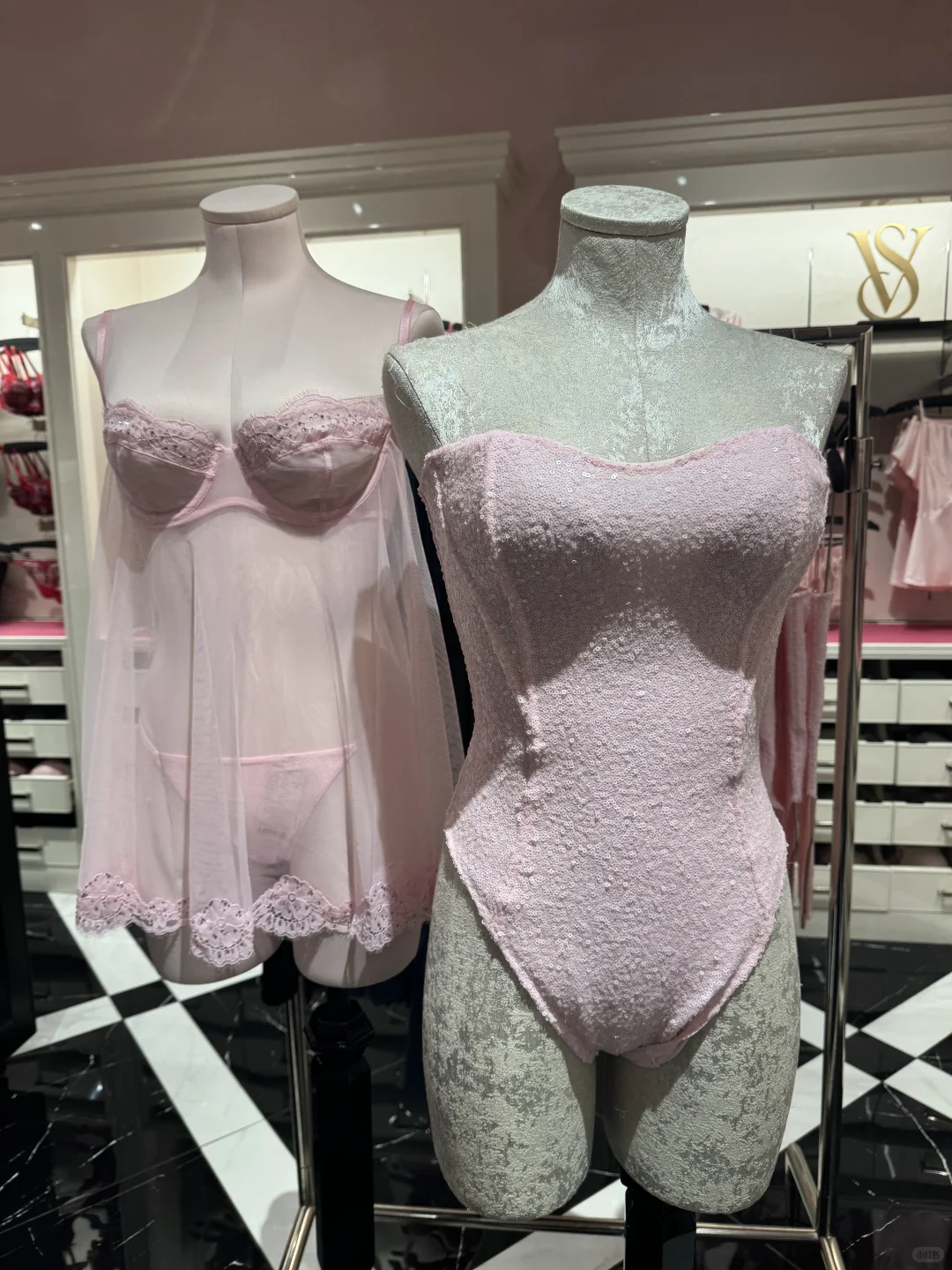 维密大秀秀款睡衣，太美啦