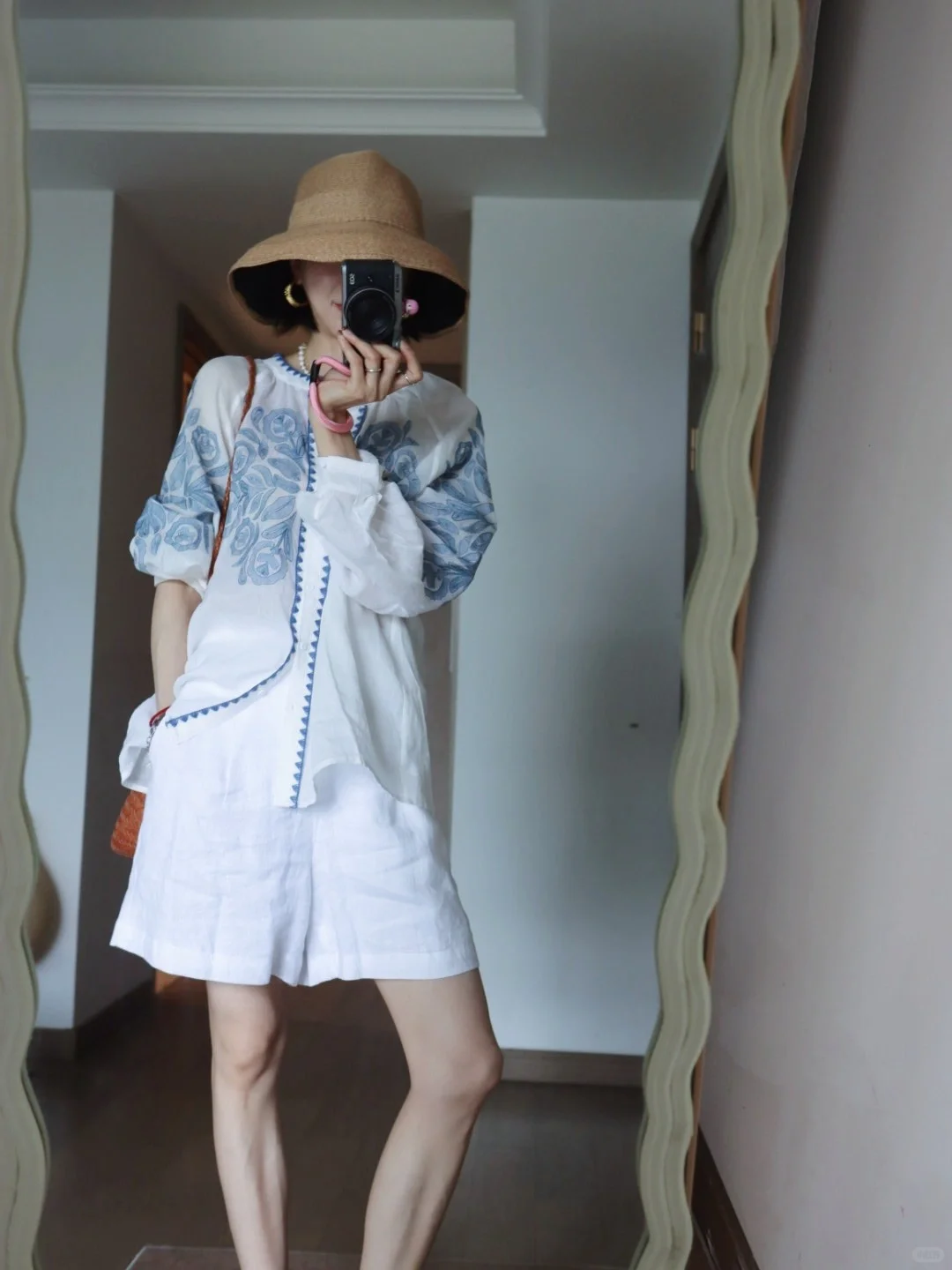 18look｜🍃夏日浪漫在逃度假人穿搭🍦